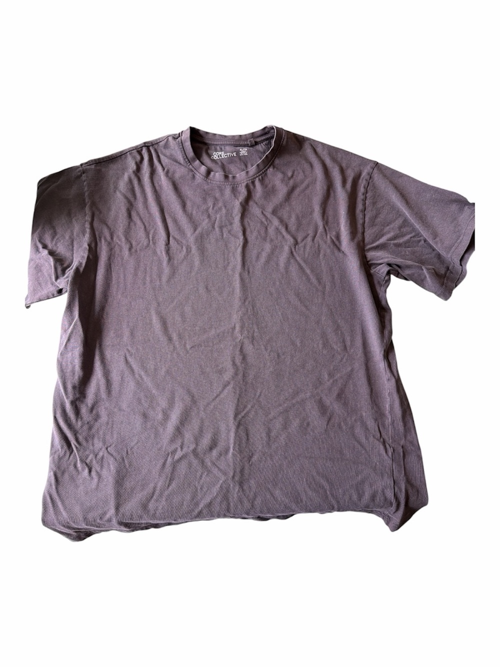 Classic Short-Sleeve Crew Tee in Lavender